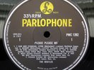 Beatles - Please Please Me 1969 Final Y&B *MONO* Label