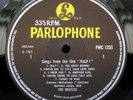 Beatles - Help Ultra-Rare 1969 Final Y&B *MONO* Label