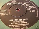 MILLICENT MARTIN very rare UK MOD DANCER soul jazz 45