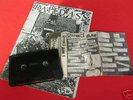 Raped As* Swedish HC comp. TAPE with FANZINE RARE