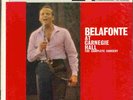 REEL TO REEL LIVING STEREO  BELAFONTE AT CARNEGIE HALL