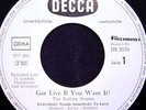 Rolling Stones  EP DECCA DX 2370  D 60er Weißmuster rar
