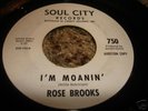 NORTHERN SOUL 45/ ROSE BROOKS 