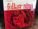 Sealed NINA SIMONE Folksy Nina Black Folk Music Mint LP