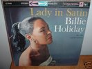 BILLIE HOLIDAY   LADY IN SATIN   COLUMBIA STEREO LP NM+