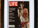 MICK JAGGER *AUTOGRAPHED Life Magazine* ROLLING STONES