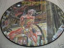 IRON MAIDEN Somewhere in Time   picture pic disc promo