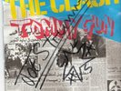THE CLASH TOMMY GUN SIGNED BY JOE FOR ME IN PERSON 1985