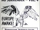 No surrender vol.4 Comp.LP Skinhead/OI Klansmen Mint-