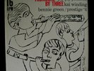 PRESTIGE 4*TROMBONES BY 3 Rare 16 RPM ANDY WARHOL COVER