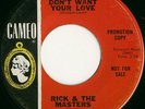 RARE DOO-WOP - RICK AND THE MASTERS - CAMEO 247 - HEAR