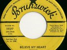 RARE DOO WOP - TREMONTS - BELIEVE MY HEART- HEAR