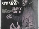 Blue Note BLP 4011 SIGNED Jimmy Smith LP The Sermon NR