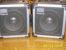 Two Roland Super Cube 40 Guitar Amps/    GREAT DEAL