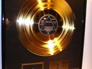 Pink Floyd goldene Schallplatte Vinyl Gold Record