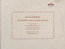 Michele Auclair, violin Works of Franz Schubert