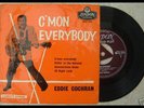 Eddie Cochran - C'Mon Everybody T/C London EP 
