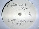 RARE uk 45 APPROVED MEN quite like you - white label