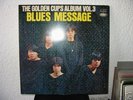 rare psych LP: Golden Cups - Blues Message