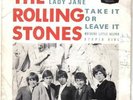 THE ROLLING STONES - LADY JANE 7/45 EP PORTUGAL