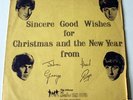 Beatles Fan Club Christmas Flexi Disc 1963 *Rare*