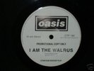 OASIS-I AM THE WALRUS, 1994 RARE 1 SIDED PROMO ONLY 12