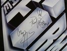 THE FIRM *AUTOGRAPHED ALBUM* JIMMY PAGE    PAUL RODGERS