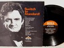 Johnny Cash Switch To Standard RARE 1971 Radio Spots LP