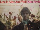 KIM FOWLEY Love is Alive & Well 67 garage punk psych LP