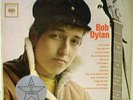 BOB DYLAN s/t stereo lp VG- six eye label