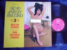 ADAM STAG PARTY RECORD VOLUME 3   WITH CHEESECAKE COVER