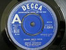 JIMMY WINSTON & HIS REFLECTIONS*UK DECCA 45 RADIO DEMO*