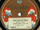MAGGIE JONES Columbia 14055D w LOUIS ARMSTRONG VG+