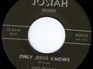 BLACK GOSPEL 45: CLEFS OF FAITH, SUPER-RARE, C.1962.