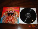 JIMI HENDRIX AXIS BOLD AS LOVE UK 1ST TRACK MONO INSERT