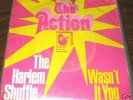 Action Harlem Shuffle UK 60s orgnl Mod Freakbeat 45 AS