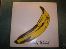 VELVET UNDERGROUND & NICO US LP TORSO BANANA WARHOL