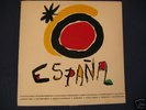 JOAN MIRO ARTWORK COVER PLACIDO DOMINGO scarce LP