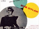 BOB DYLAN PORTUGUESE EP CAN YOU PLEASE CRAWL OUT YOUR W