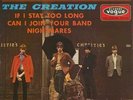 THE CREATION FRENCH EP TOM TOM/IF I CAN'T STAY TOO LONG