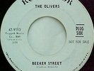 RARE Garage 45 THE OLIVERS Beeker Street  HEAR M-