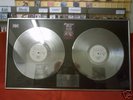 STATUS QUO /2 SILVER DISCS/ROCKIN ALL OVER THE WORLD