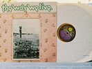 THE WAY WE LIVE, A CANDLE FOR JUDITH ORIG UK PROG LP