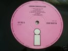 JOHN MARTYN   LONDON CONVERSATION * UK Pink ISLAND 1967