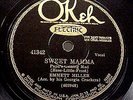 Okeh Emmett Miller and His Georgia Crackers Jazz 78