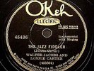 Walter Jacobs Mississippi Sheiks Country Blues Okeh 78