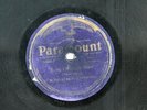 Paramount 78 RPM Blind Lemon Long Lonesome Got Blues