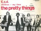 THE PRETTY THINGS SPANISH EP COME SEE ME/LSD/CHILDREN/M