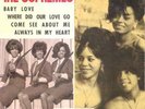 THE SUPREMES SPANISH EP BABY LOVE/WHERE DID OUR LOVE GO