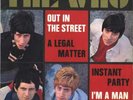 THE WHO FRENCH EP OUT IN THE STREET/A LEGAL MATTER/INST